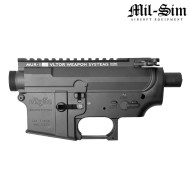 Body VLTOR BLACK per M4 AEG Mil-Sim (MS-129C-VL-BK)