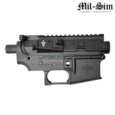 Body VLTOR BLACK for M4 AEG Mil-Sim (MS-129C-VL-BK)