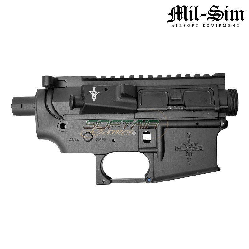 Body VLTOR BLACK for M4 AEG Mil-Sim (MS-129C-VL-BK)