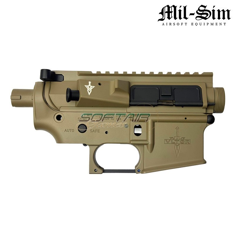 Body VLTOR DARK EARTH for M4 AEG Mil-Sim (MS-129C-VL-DE)