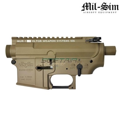 Body VLTOR DARK EARTH per M4 AEG Mil-Sim (MS-129C-VL-DE)