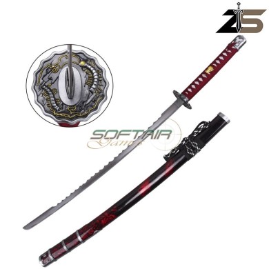 Katana ornamentale Bloodshade Naoe Assassin’s Creed Shadows ZSWORDS® (ZS746-2)