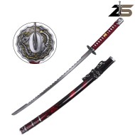 Katana ornamentale Bloodshade Naoe Assassin’s Creed Shadows ZSWORDS® (ZS746-2)