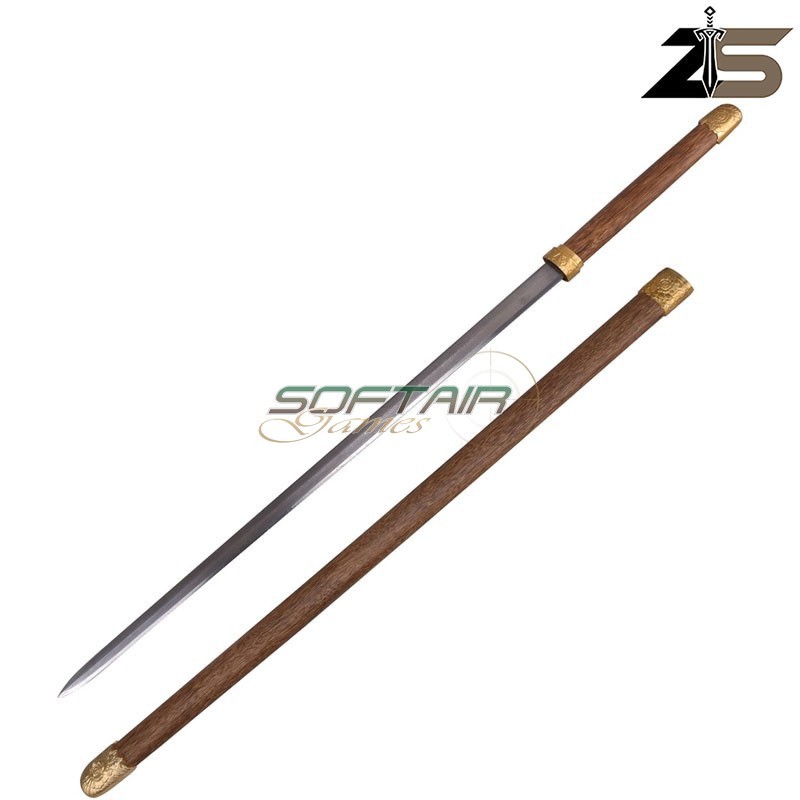 Spada ornamentale Chokuto giapponese tradizionale ZSWORDS® (ZSTZ6051)