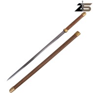 Decorative sword traditional Japanese Chokuto ZSWORDS® (ZSTZ6051)