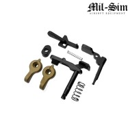 416 A5 aeg FDE Metal Body Mil-Sim (MS-315A-FDE)