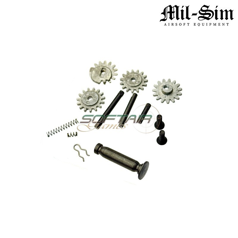 Body 416 A5 aeg FDE in metallo Mil-Sim (MS-315A-FDE)