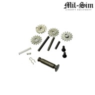 Body 416 A5 aeg FDE in metallo Mil-Sim (MS-315A-FDE)