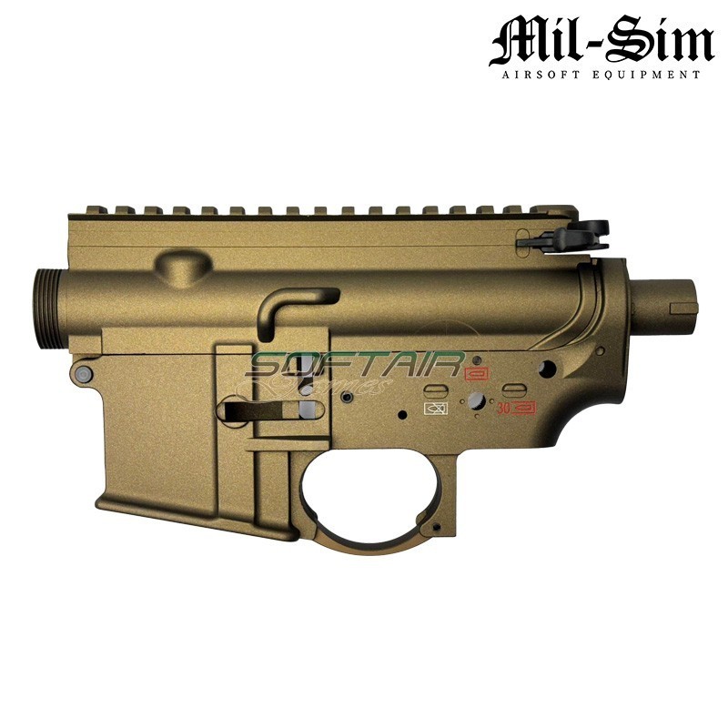 416 A5 aeg FDE Metal Body Mil-Sim (MS-315A-FDE)