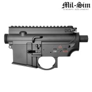 416 A5 aeg BLACK Metal Body Mil-Sim (MS-315A-BK)