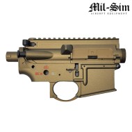 416 A5 aeg FDE Metal Body Mil-Sim (MS-315A-FDE)