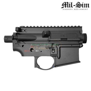 416 A5 aeg BLACK Metal Body Mil-Sim (MS-315A-BK)