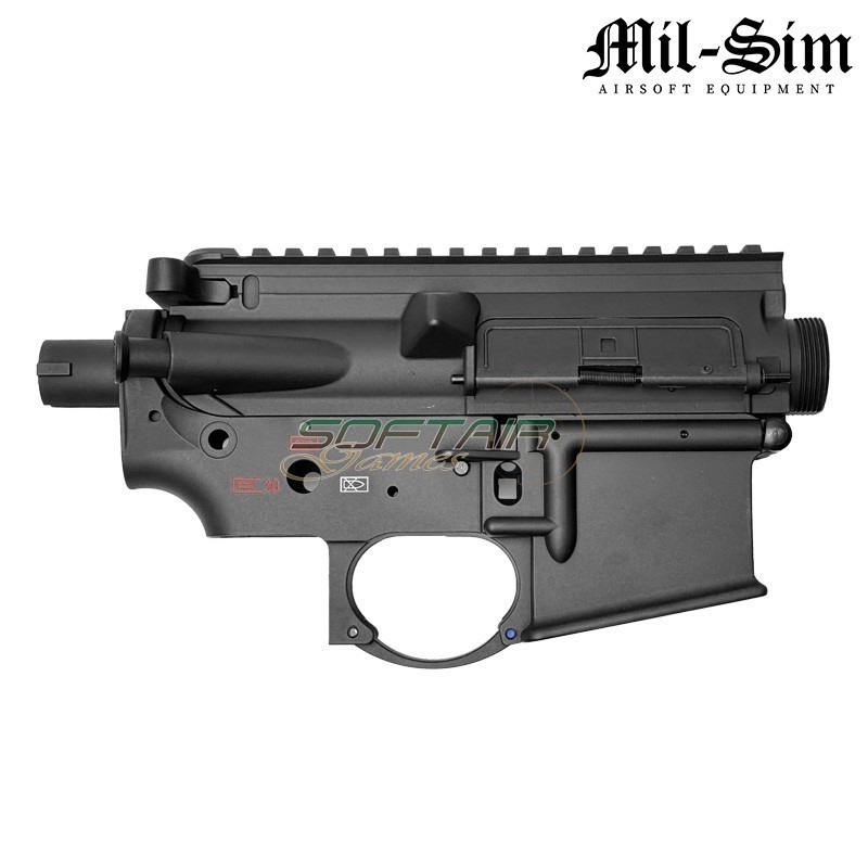 Body 416 A5 aeg BLACK in metallo Mil-Sim (MS-315A-BK)