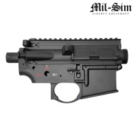Body 416 A5 aeg BLACK in metallo Mil-Sim (MS-315A-BK)