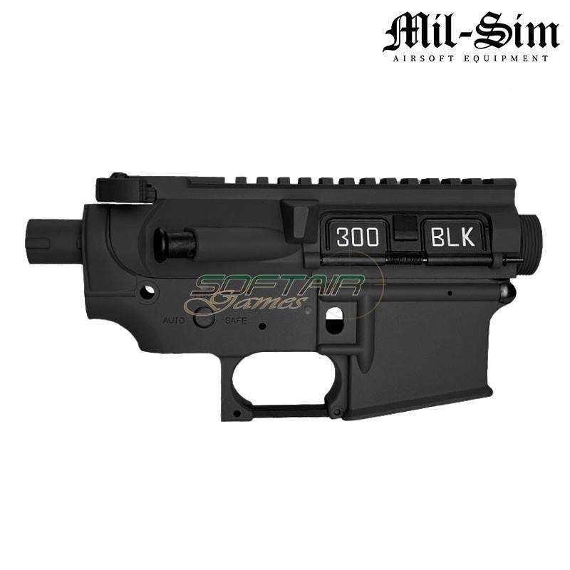 Full Kit Body N4 DEVGRU BLACK Milsim (ms-901c-bk)