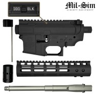 Full Kit Body N4 DEVGRU BLACK Milsim (ms-901c-bk)