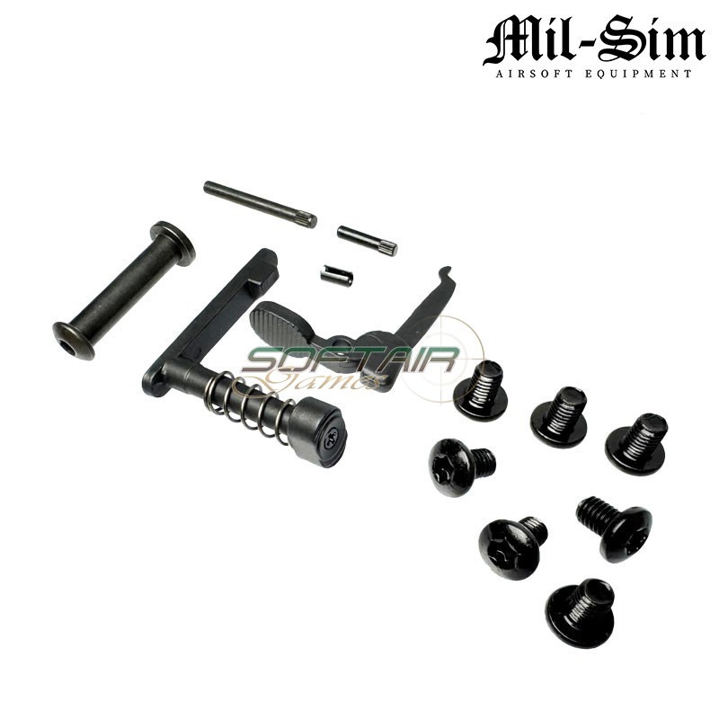 Full Kit Body N4 DEVGRU BLACK Milsim (ms-901c-bk)