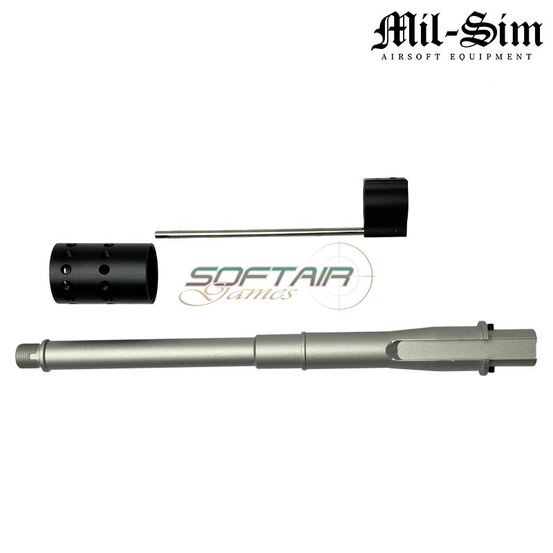 Full Kit Body N4 DEVGRU DARK EARTH Milsim (ms-901c-de)