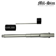 Full Kit Body N4 DEVGRU DARK EARTH Milsim (ms-901c-de)