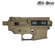 Full Kit Body N4 DEVGRU DARK EARTH Milsim (ms-901c-de)