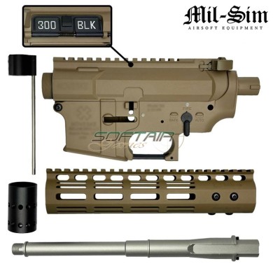 Full Kit Body N4 DEVGRU DARK EARTH Milsim (ms-901c-de)