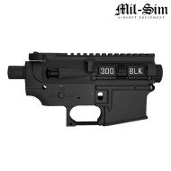 Body N4 DEVGRU BLACK Milsim (ms-316c-bk)