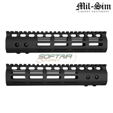 Rail NSR 9" BLACK LC Version MilSim (ms-1011-bk)