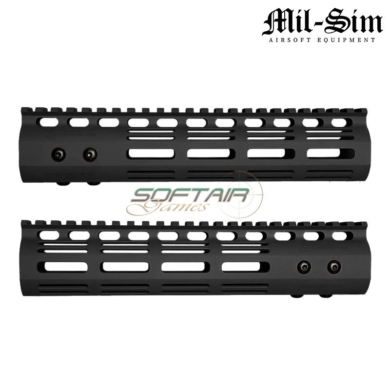 Rail NSR 9" BLACK LC Version MilSim (ms-1011-bk)