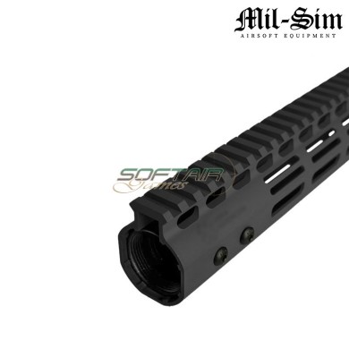 Rail NSR 9" BLACK LC Version MilSim (ms-1011-bk)