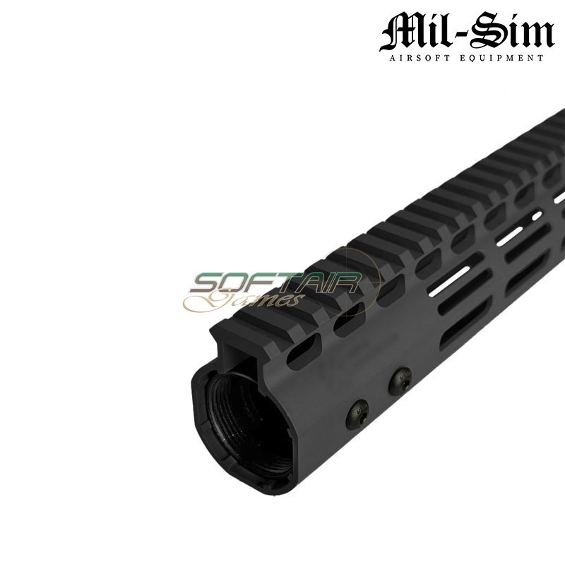 Rail NSR 9" BLACK LC Version MilSim (ms-1011-bk)