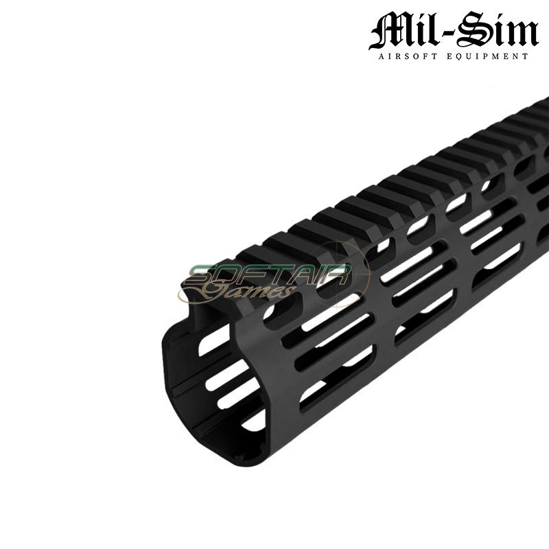 Rail NSR 9" BLACK LC Version MilSim (ms-1011-bk)