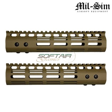 Rail NSR 9" DARK EARTH LC Version MilSim (ms-1011-de)