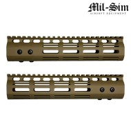 Rail NSR 9" DARK EARTH LC Version MilSim (ms-1011-de)
