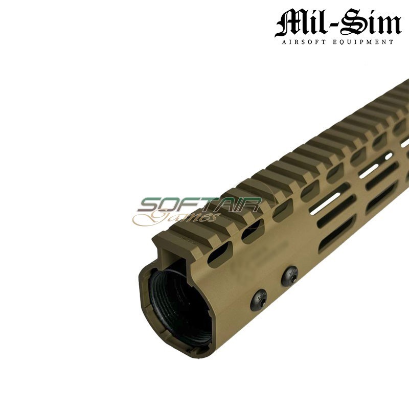 Rail NSR 9" DARK EARTH LC Version MilSim (ms-1011-de)