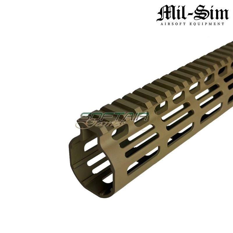 Rail NSR 9" DARK EARTH LC Version MilSim (ms-1011-de)