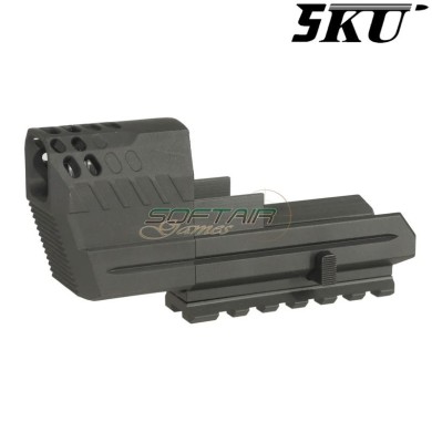 Spitfire tracer unit M17 flame effect rechargeable 5KU® (BBP-320M17-BK)