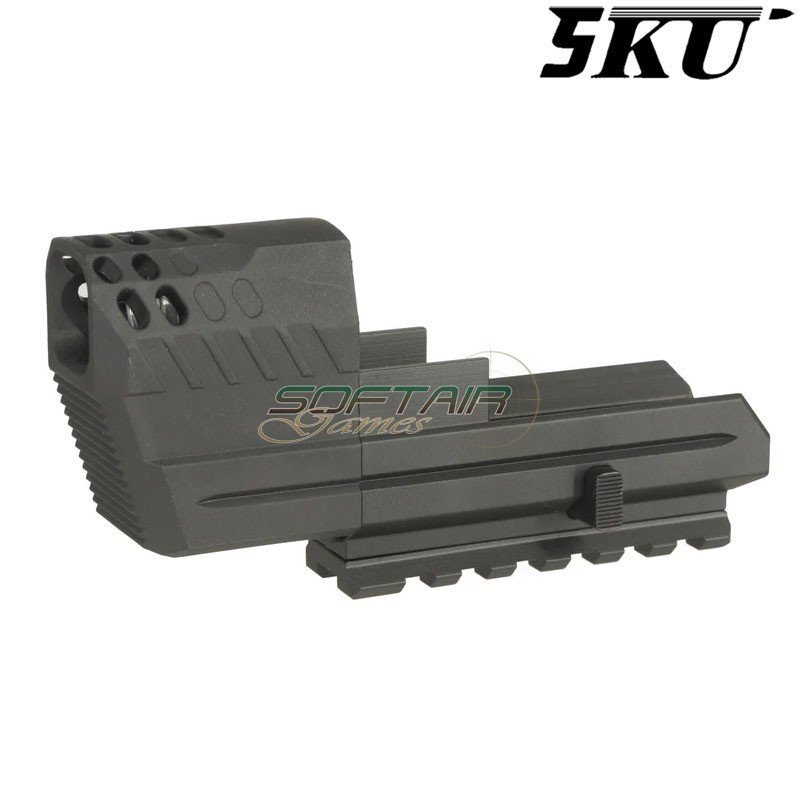 Spitfire tracer unit M17 flame effect rechargeable 5KU® (BBP-320M17-BK)