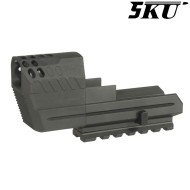 Spitfire tracer unit M17 flame effect rechargeable 5KU® (BBP-320M17-BK)