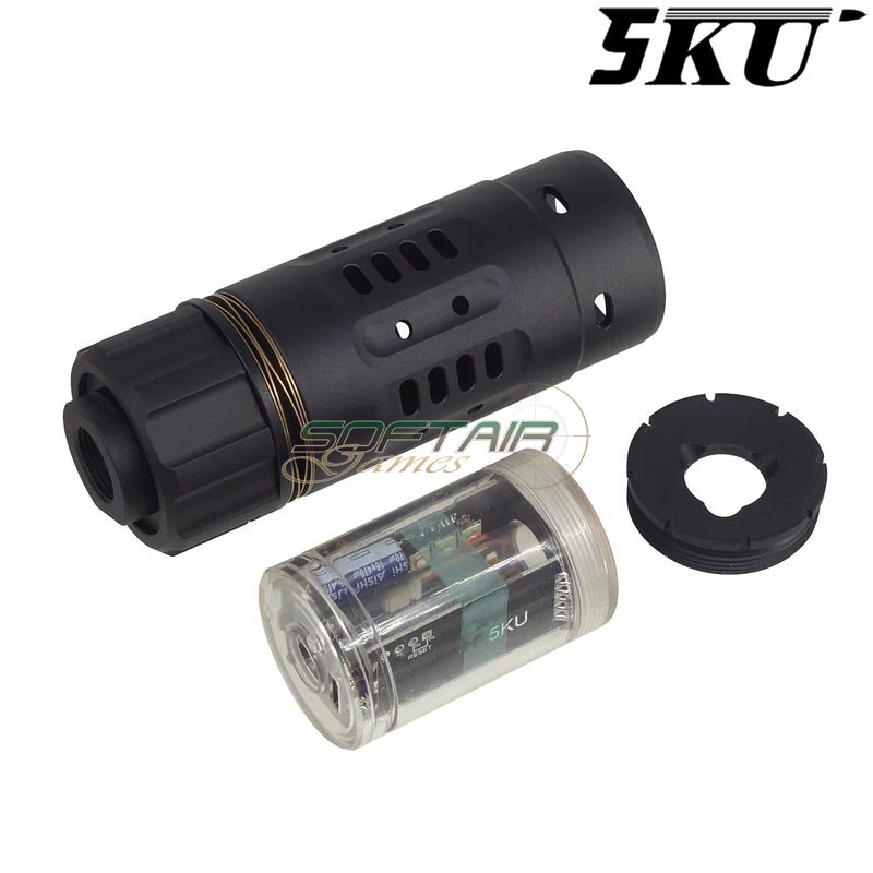 Pyro Style tracer unit 14mm CCW rechargeable 5KU® (5KU-BBP-349)