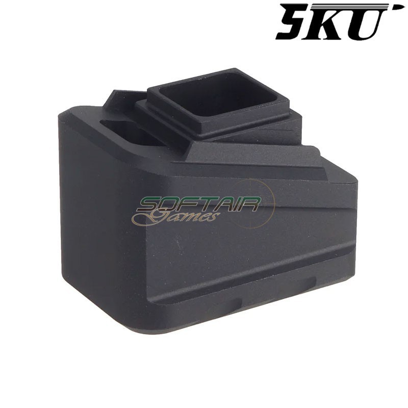 Pad estensione caricatore P320 M17 M18 in alluminio CNC 5KU® (GBVM003)