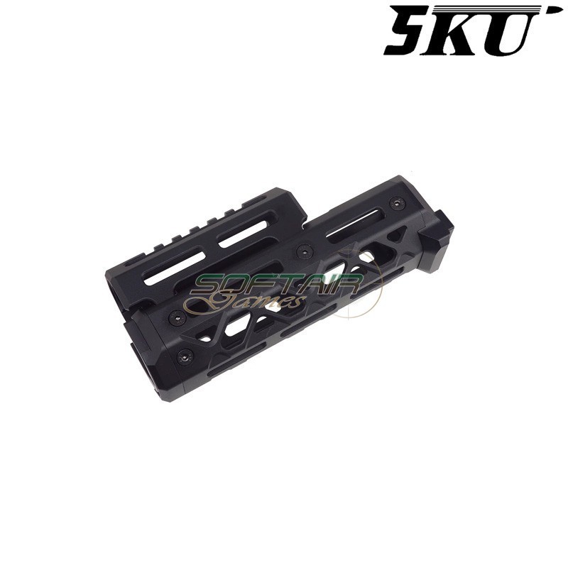 Handguard Short KPYK Style per Cyma AK 5KU (5KU-404C-BK)