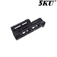 Handguard Short KPYK Style for Cyma AK 5KU (5KU-404C-BK)