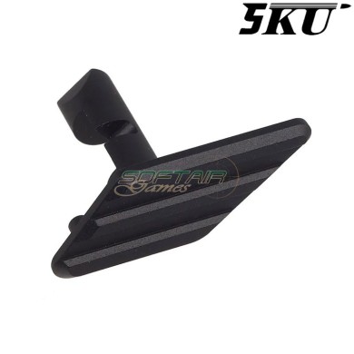 Flatty takedown lever P320 M17 M18 black CNC aluminum 5KU® (GBVM004BK)