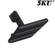 Flatty takedown lever P320 M17 M18 black CNC aluminum 5KU® (GBVM004BK)