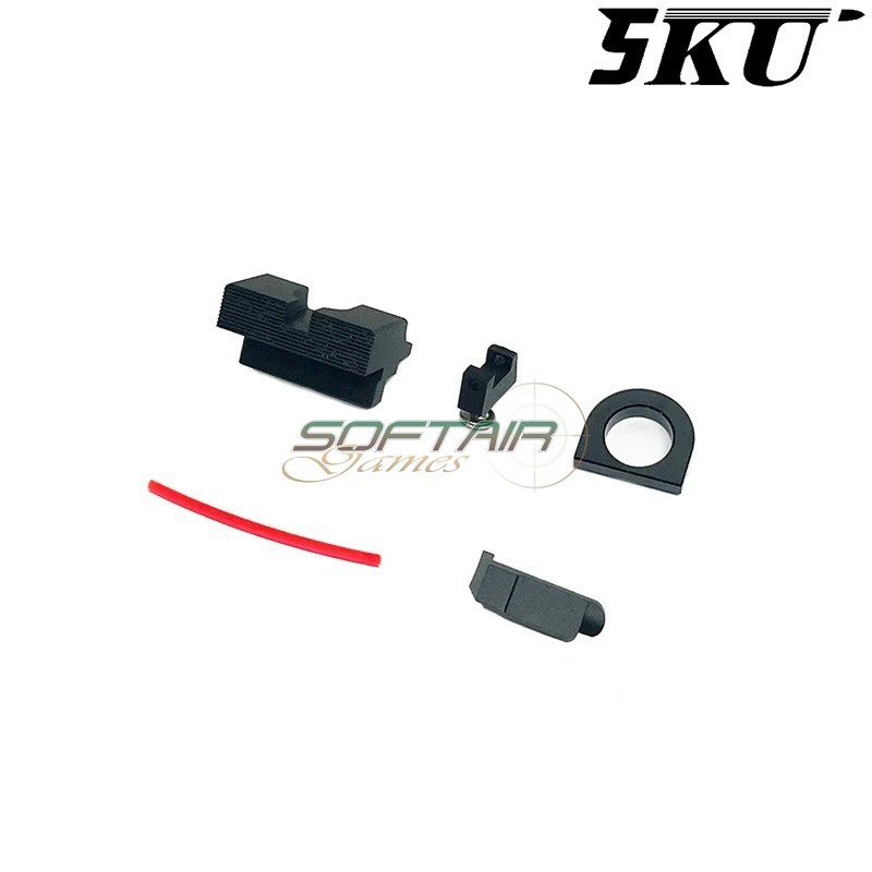 Combat Master G34 slide for G17 GBB CNC aluminum 5KU® (5KU-JI-100)