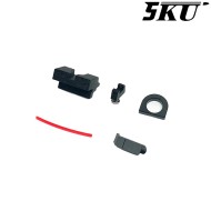 Carrello Combat Master G34 per G17 GBB in alluminio CNC 5KU® (5KU-JI-100)