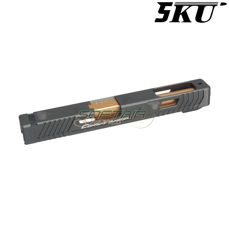 Carrello Combat Master G34 per G17 GBB in alluminio CNC 5KU® (5KU-JI-100)