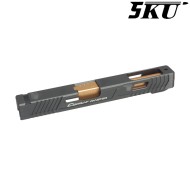 Carrello Combat Master G34 per G17 GBB in alluminio CNC 5KU® (5KU-JI-100)