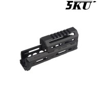 Handguard Short KPYK Style per AK GHK GBB 5KU (5KU-404G-BK)