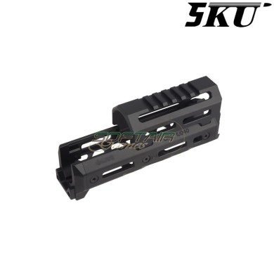 Handguard Short KPYK Style per AK Marui GBB 5KU (5KU-404M-BK)